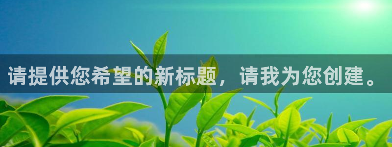 请提供您希望的新标题，请我为您创建。